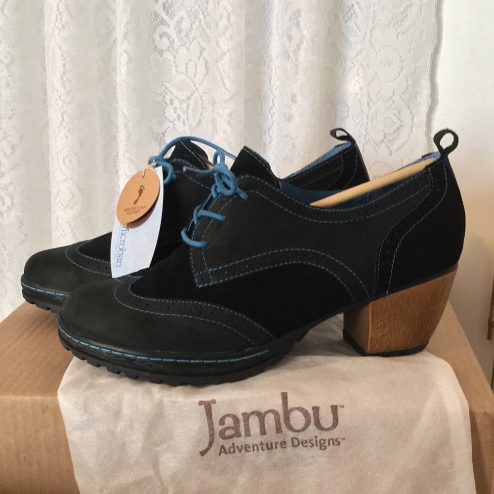 NWT Jambu San Fran Oxford